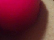 Sneak peak of my rose toy. 8/16