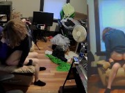 Fan tried his best, cums inside Heather Kane just like the rest 16/16