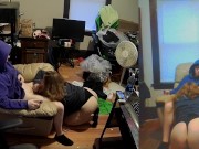 Fan tried his best, cums inside Heather Kane just like the rest 4/16