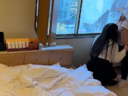 おもちゃと手マンでびちゃびちゃになった彼女とマジックミラーで大興奮立ちバック 日本人 バック 清楚系 地雷系 むちむち マジックミラー ぶっかけ  素人 カップル 下ピ 大学生 11/16