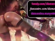 Dismoralica Self Fist her juicy ANAL, prolapse and squirt included of course! 1/16