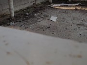 Exporing an abondoned sports building for a foto shoot and she got horny 2/16