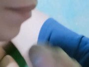 Fan really enjoys my dick 14/16