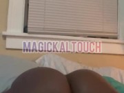 Ebony Pussy Craves Cock 3/16