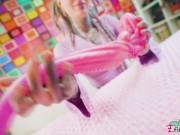 Phreak. unboxing - Anuskatzz unbox 2 XL sextoys and reviews them for Dirty Dreaz and Z-filmz SFW 13/16