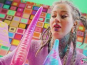 Phreak. unboxing - Anuskatzz unbox 2 XL sextoys and reviews them for Dirty Dreaz and Z-filmz SFW 14/16