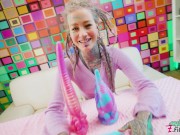 Phreak. unboxing - Anuskatzz unbox 2 XL sextoys and reviews them for Dirty Dreaz and Z-filmz SFW 15/16