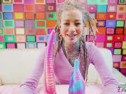 Phreak. unboxing - Anuskatzz unbox 2 XL sextoys and reviews them for Dirty Dreaz and Z-filmz SFW 16/16