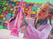 Phreak. unboxing - Anuskatzz unbox 2 XL sextoys and reviews them for Dirty Dreaz and Z-filmz SFW 4/16