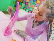 Phreak. unboxing - Anuskatzz unbox 2 XL sextoys and reviews them for Dirty Dreaz and Z-filmz SFW 6/16