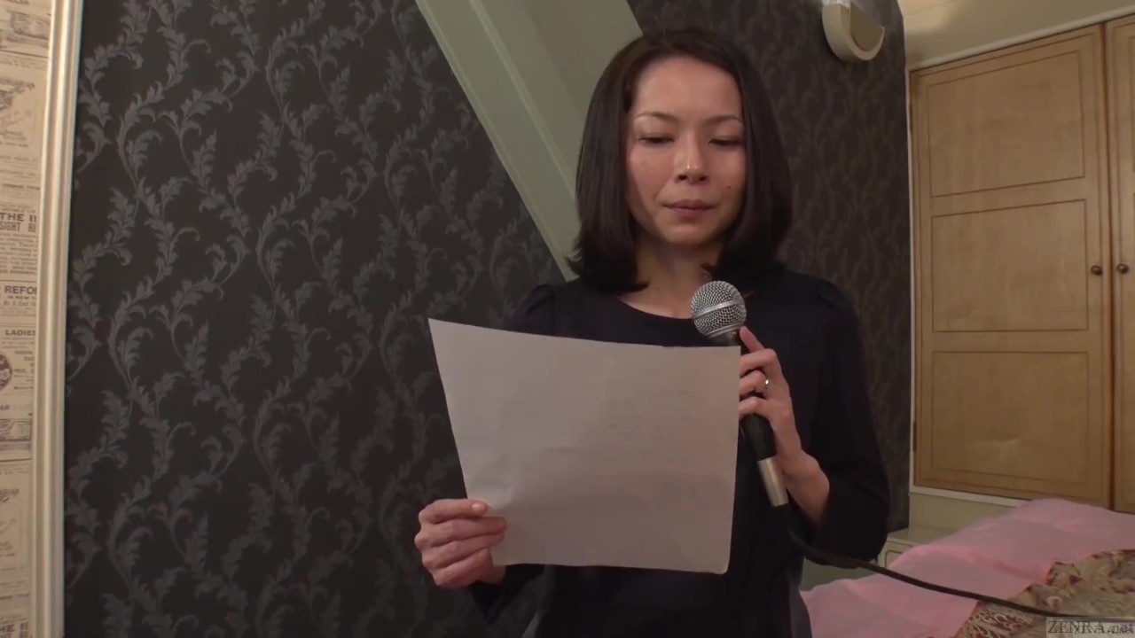 Japanese Wife Prim and Proper Sings Perverted Karaoke Before Having Raw Sex with Her Paramour - RedTube