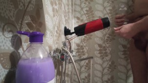 The Best blowjob for a guy - me or Automatic Male Masturbator DARK KNIGHT - Sohimi