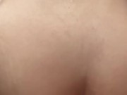 Cumshot on Pinay Big Ass After Shower 12/16