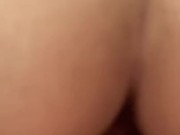 Cumshot on Pinay Big Ass After Shower 13/16