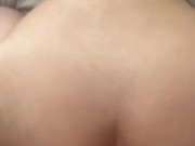 Cumshot on Pinay Big Ass After Shower 15/16