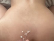 Cumshot on Pinay Big Ass After Shower 16/16