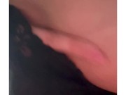 OnlyFans livestream yourisabelle99 black g string striptease 9/16