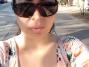 Estoy muy caliente y solo quiero llegar a casa a complacerme!! 1/16