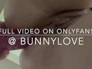 Horny Artemisia Love fucks her ass with a dildo ( full video on OnlyFans @ Bunnylove) 4/16