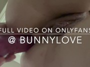 Horny Artemisia Love fucks her ass with a dildo ( full video on OnlyFans @ Bunnylove) 5/16