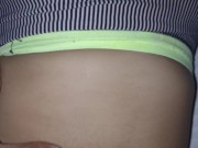 sexy Mom gets naughty with son's friend for her ass lust with hindi audio 8/16