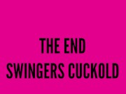 cuckold fucking a huge dick with girlfriend as we degrade him while we take a huge dick creampie 16/16