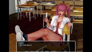 Comienza la aventura | Escuela Solvalley Cap 1 | Gameplay de MrCockSan