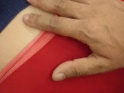 Desi mms red penty.. 14/16