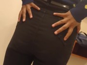 Sexy in black jeans.. 1/16