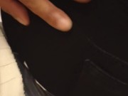 Sexy in black jeans.. 15/16