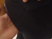 Sexy in black jeans.. 3/16