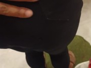 Sexy in black jeans.. 6/16