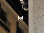 18 year old slut sucks and rides my dick in public -  4/16