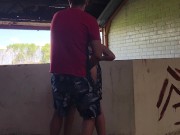 Public pick up risky fucking in old building 7/16