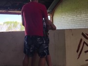 Public pick up risky fucking in old building 8/16