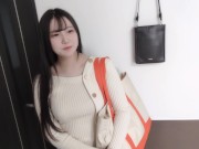 家事代行に来た若い女性のピタパン尻に大興奮して抑えきれずシコシコしたら咥えてくれた！(가사 대행의 언니의 큰 엉덩이에 대흥분/Amaeteur/Japanese/Onlyfans/myfans) 1/16