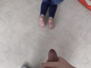 家事代行に来た若い女性のピタパン尻に大興奮して抑えきれずシコシコしたら咥えてくれた！(가사 대행의 언니의 큰 엉덩이에 대흥분/Amaeteur/Japanese/Onlyfans/myfans) 4/16