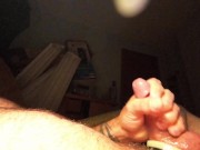 Sloppy slow motion cumshot 10/16