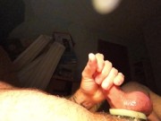 Sloppy slow motion cumshot 11/16