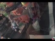 Anuskatzz gets tied up in shibari with cute tattoo girl from Lily Lu for Dirty dreaz BDSM rope play 11/16