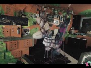 Anuskatzz gets tied up in shibari with cute tattoo girl from Lily Lu for Dirty dreaz BDSM rope play 12/16