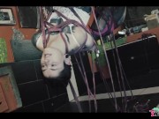 Anuskatzz gets tied up in shibari with cute tattoo girl from Lily Lu for Dirty dreaz BDSM rope play 13/16
