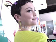 ALL ANAL Wet and sloppy ATM action with Jade Valentine & Sera Ryder 10/16