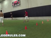 COLLEGERULES - Strip Dodgeball With Payton Simmons, Carter Cruise, Tucker Starr & More 1/16