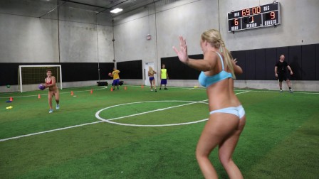 COLLEGERULES - Strip Dodgeball With Payton Simmons  Carter Cruise  Tucker Starr &amp;amp; More