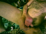 Solo meat beating with a big ol’ glob of dick snot 3/16