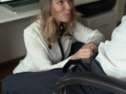 Hot Secretary Sucking Boss Big Cock, Just A Typical Day At Office :) 2/16