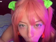 Cuck Blowjob POV JOI Dirty Talk Voiceover - Bambi Bluu 8/16