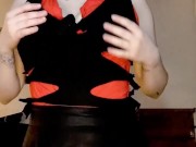 you're hooked on stroking to me- i own your cock and cum loving femdomme cum with me joi 2/16