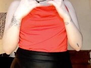 you're hooked on stroking to me- i own your cock and cum loving femdomme cum with me joi 3/16